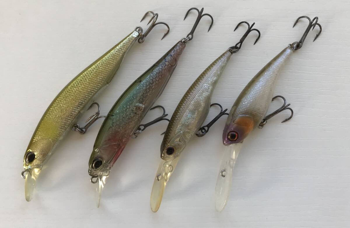 レアリス ジャークベイト ハイカットSP ソウルシャッド 4個セット拍卖