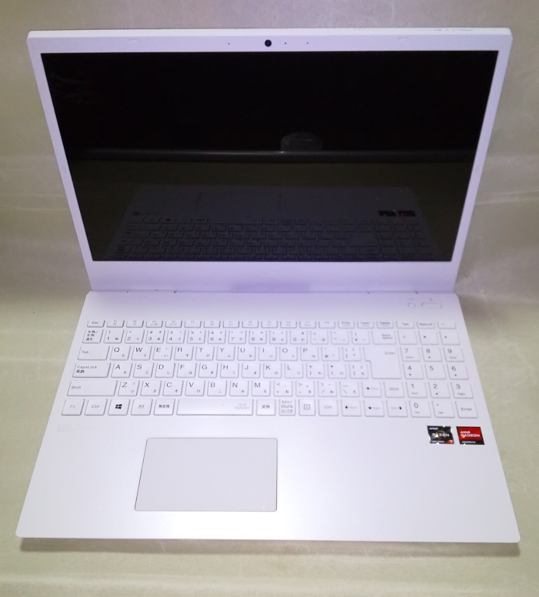 【訳あり】 NEC LAVIE N1565/C AMD Ryzen 7 5700U/8GB ①●拍卖