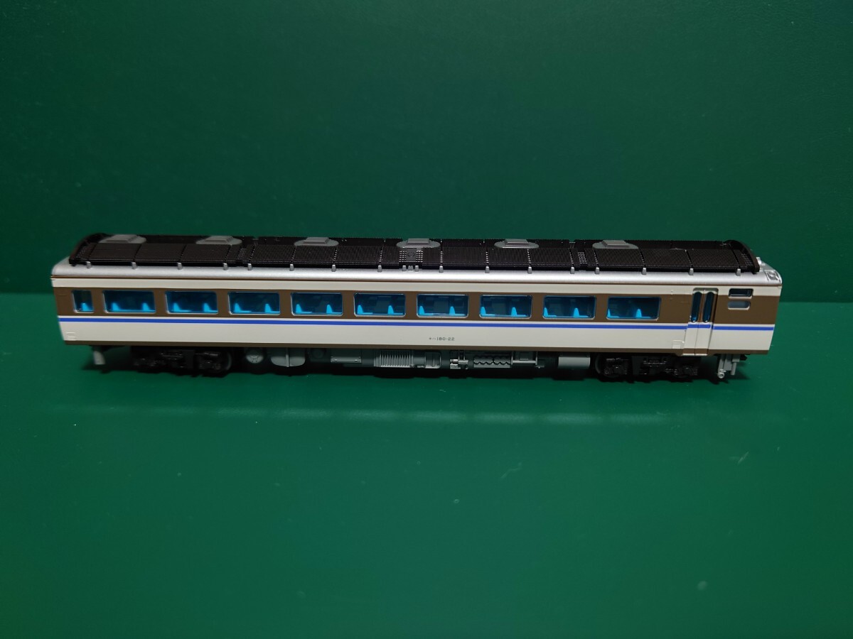 KATO キハ180 22 はまかぜ 動力付きM車拍卖