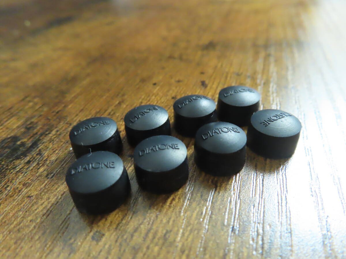 DIATONE 純正 ネジカバー小 ミッド / ツイーター用 8個 No.621拍卖