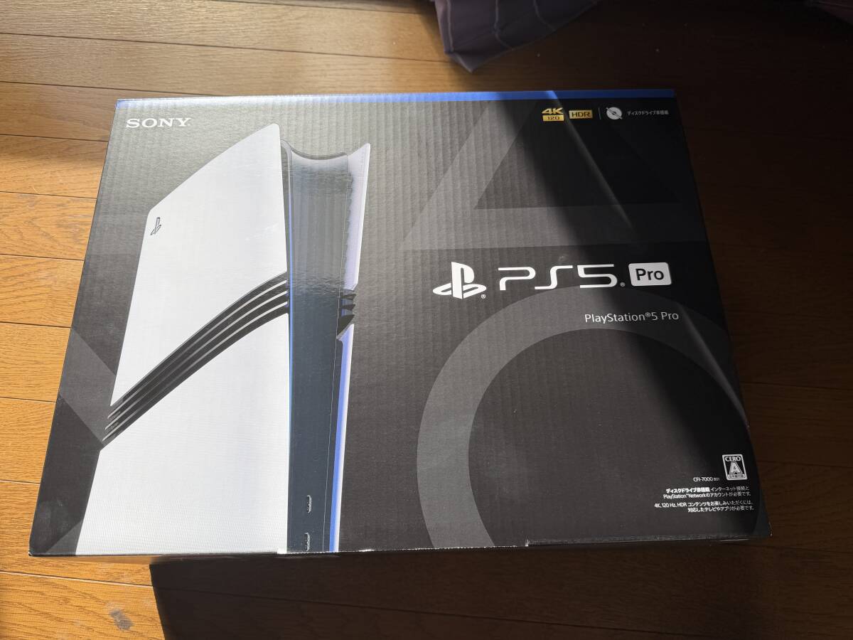 SONY PlayStation5 Pro 本体 CFI-7000 B01 2TB プレイステーション PS5 Pro拍卖