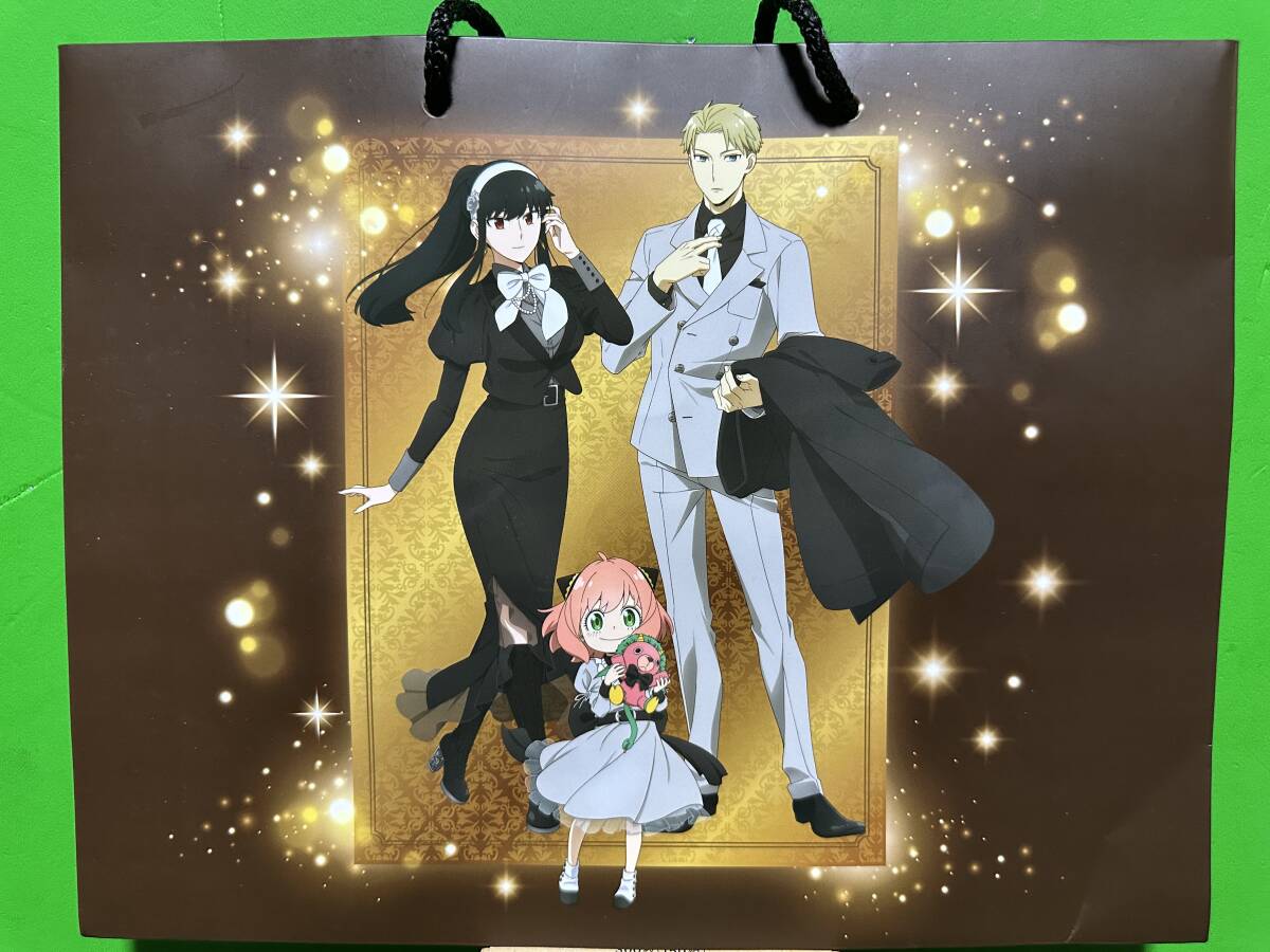 SPY×FAMILY ロフト POP UP SHOP モノトーンver. 購入特典 ショッパー拍卖