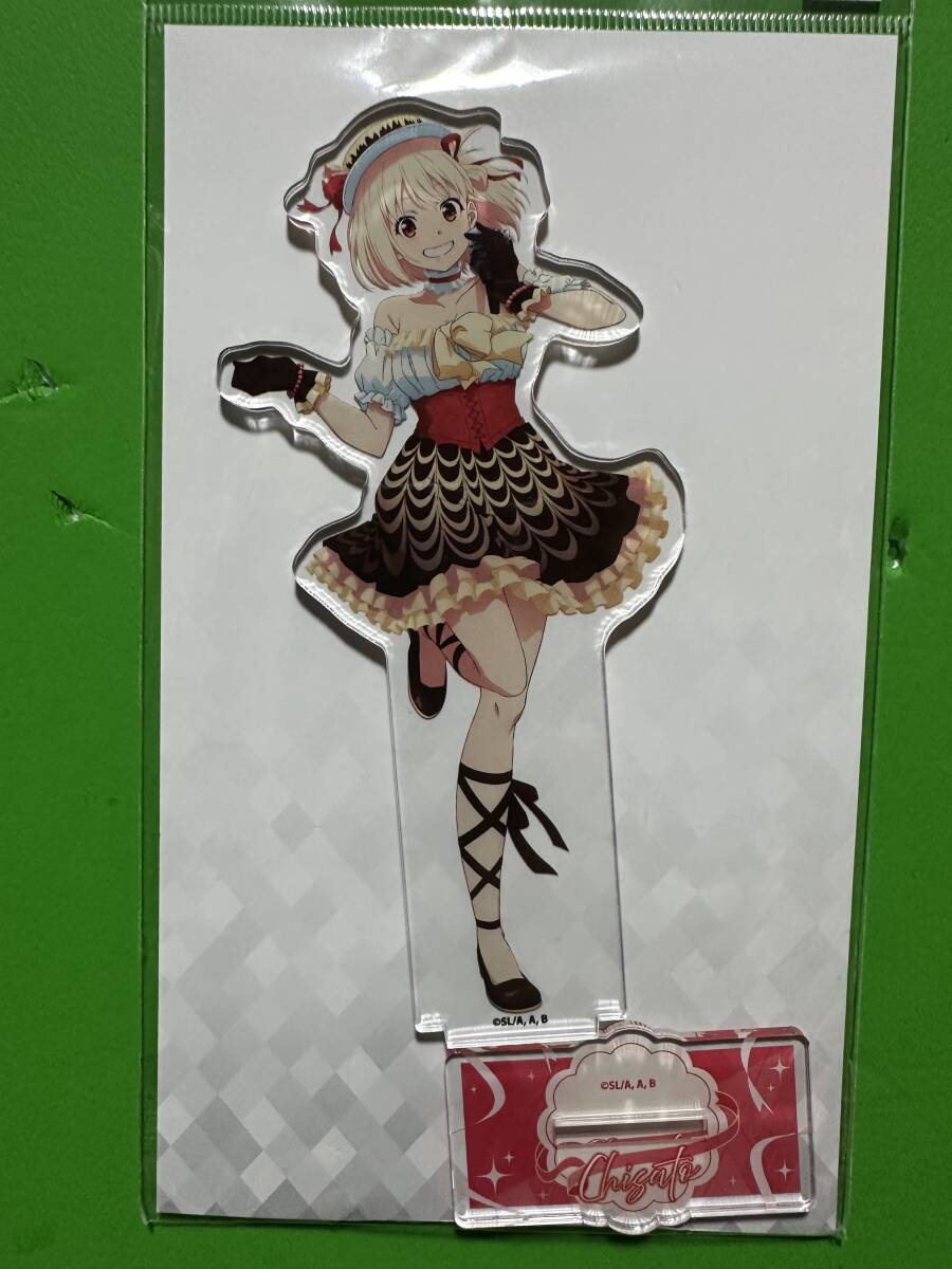 お好み焼き ゆかりxリコリス・リコイル アクリルスタンド アイドル衣装ver. 錦木千束拍卖