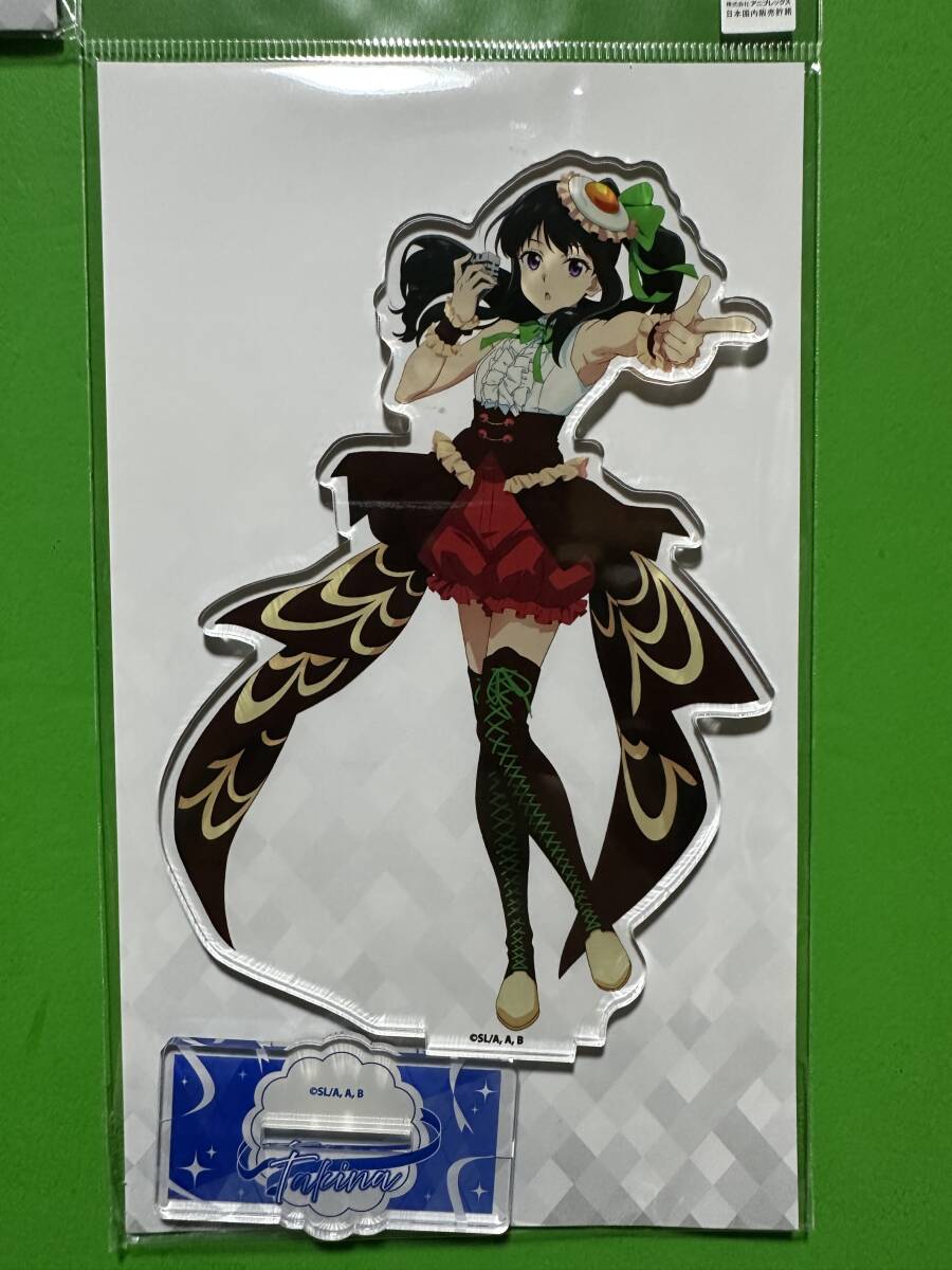 お好み焼き ゆかりxリコリス・リコイル アクリルスタンド アイドル衣装ver. 井ノ上たきな拍卖