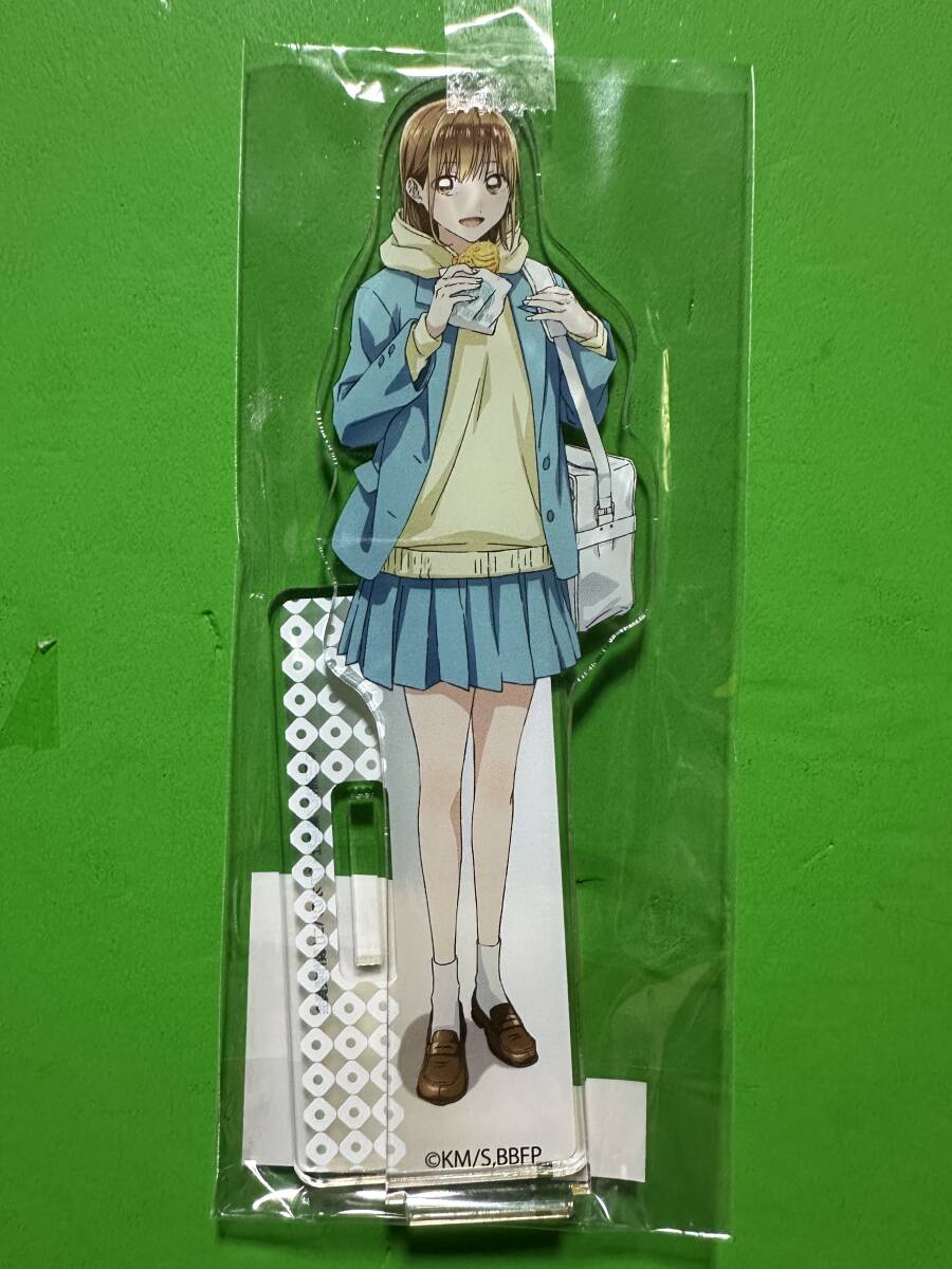 鳴門鯛焼き本舗xアオのハコ アクリルスタンド 鹿野千夏拍卖