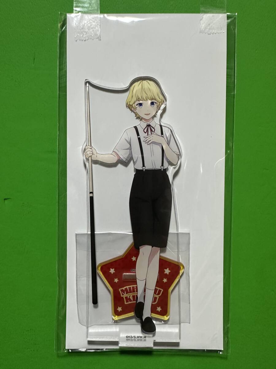 ラウンドワンxウィッチウォッチ アクリルフィギュアスタンド ROUND1コラボveq. 霧生見晴拍卖