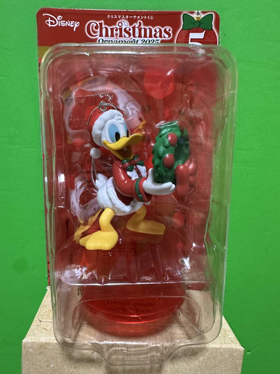 Happyくじ ディズニー クリスマスオーナメントくじ フィギュアオーナメント賞 ドナルドダック拍卖