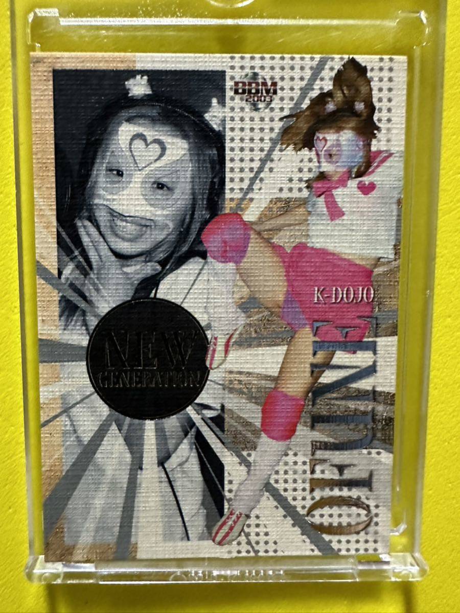 BBM2003 プロレスカード スペシャルカード NEW GENERATION お船 C拍卖