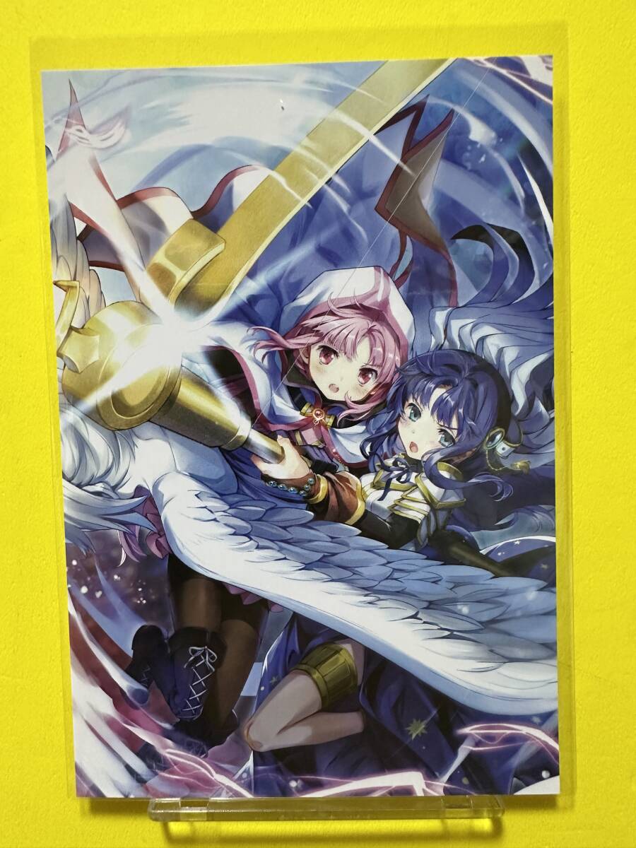 eeo Store まどか☆マギカ外伝 マギアレコード 8th 購入特典ポストカード 環いろは&七海やちよ拍卖