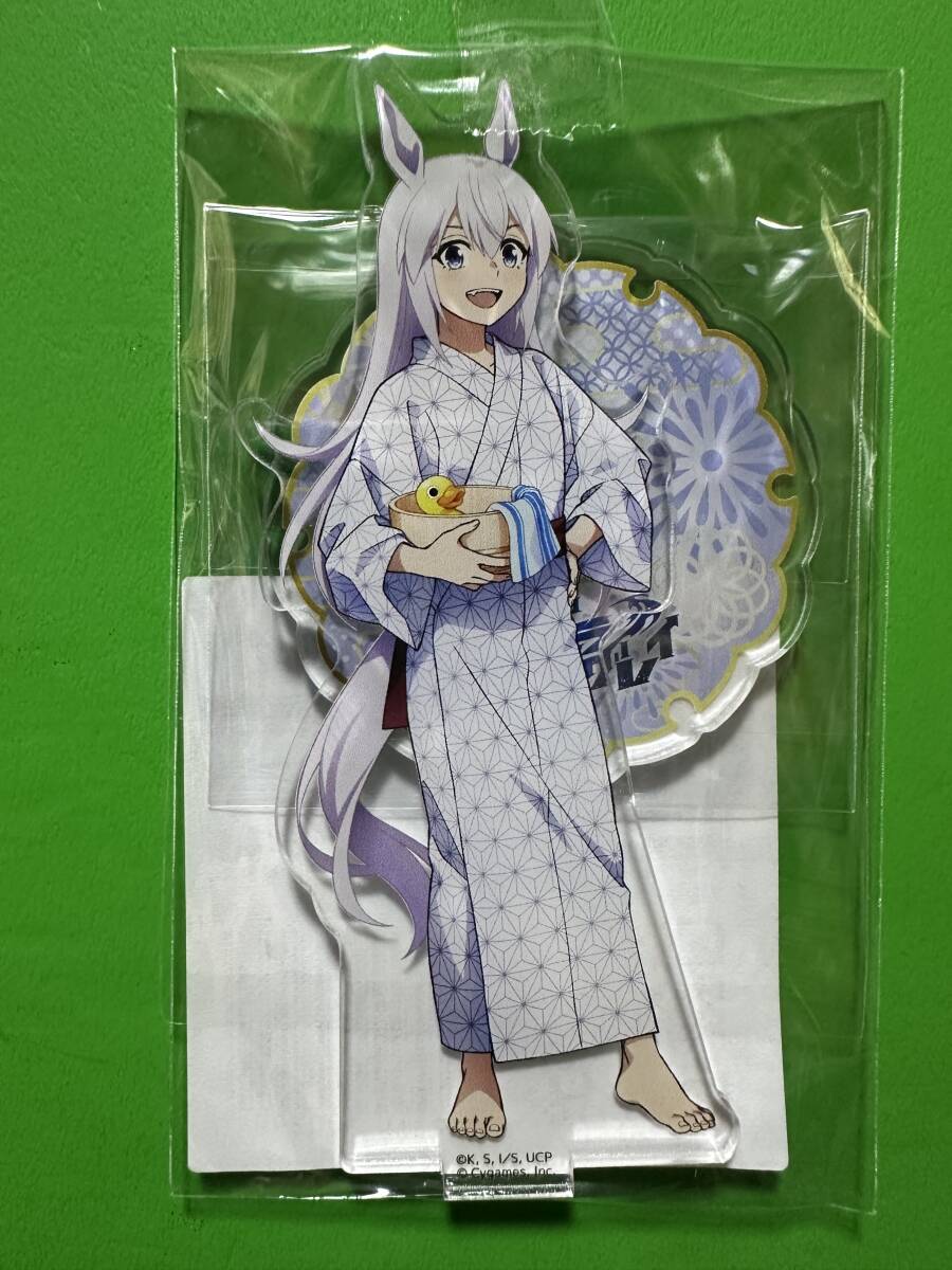ウマ娘 シンデレラグレイx極楽湯 カサマツの湯 アクリルスタンド タマモクロス拍卖
