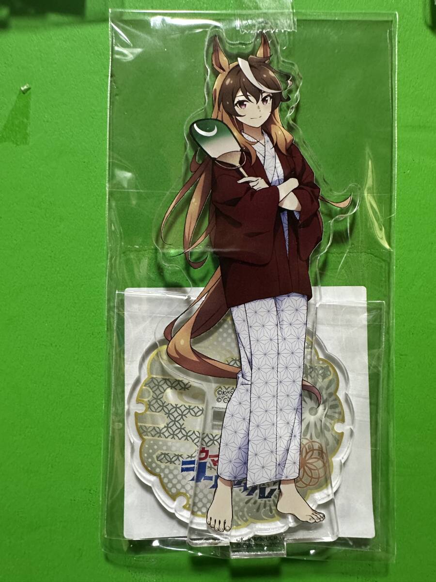 ウマ娘 シンデレラグレイx極楽湯 カサマツの湯 アクリルスタンド シンボリルドルフ拍卖