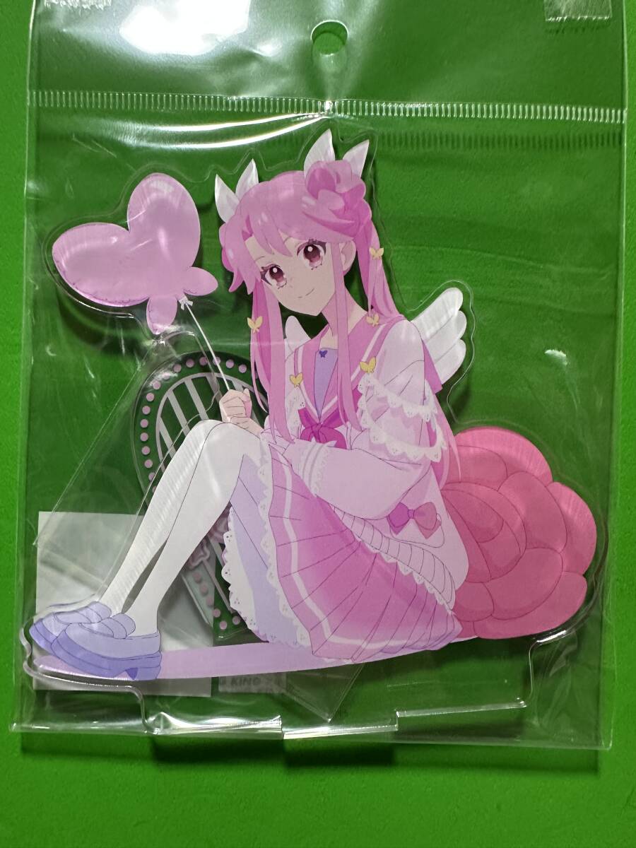 プリンセッション・オーケストラ」“ゆめかわ”TSUTAYA POP UP SHOP BIGアクリルスタンド 識辺かがり プリンセス・ジール拍卖