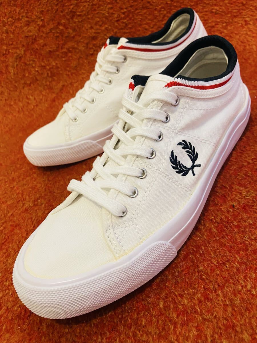 『美品』Fred Perry スニーカー・フレッドペリー スニーカー・モッズシューズ・mods・lonsdale・Joe hawkins・Vespa・the jam・検索用拍卖