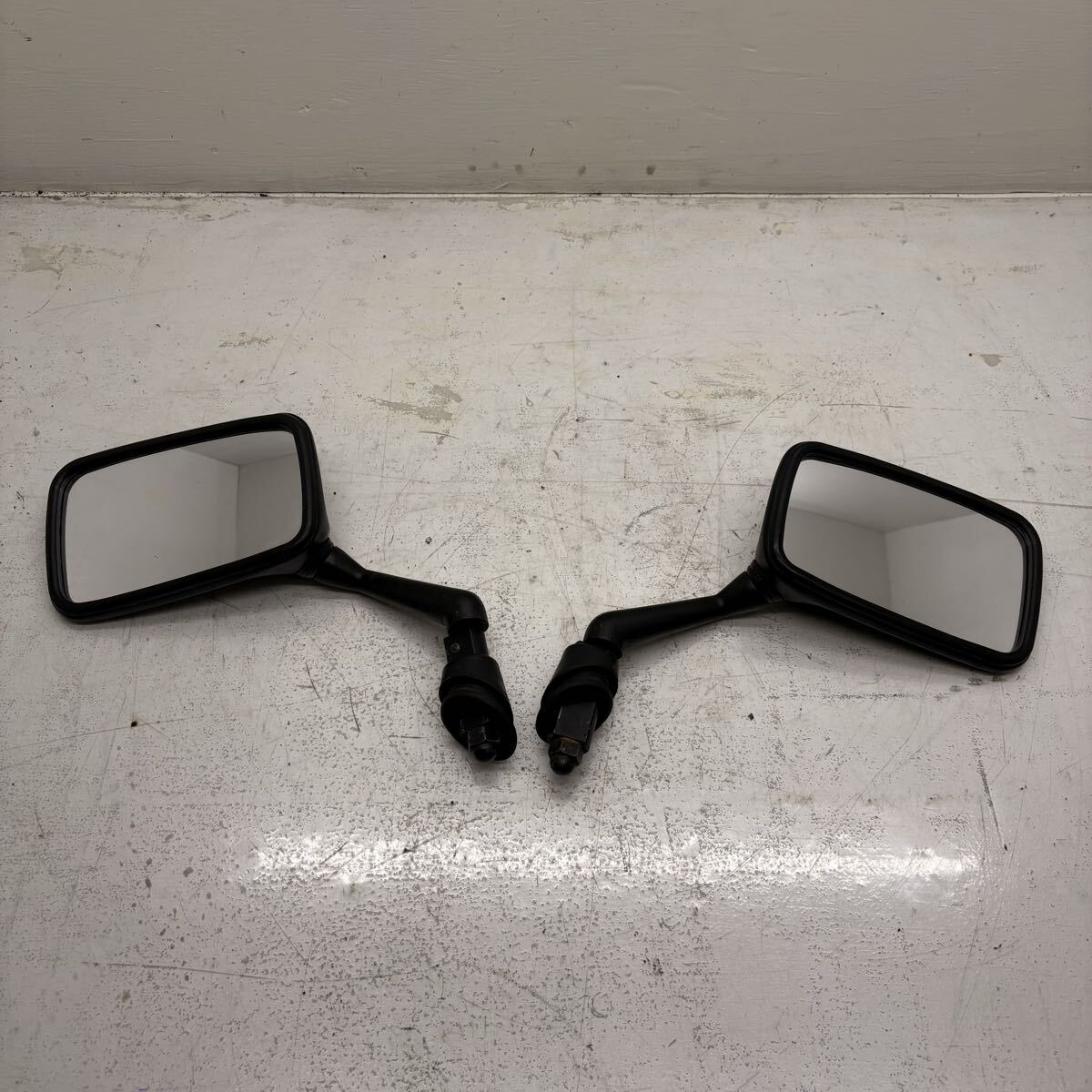 01597 ホンダ CBX400F CBX550F インテグラ カウルミラー 左右 拍卖