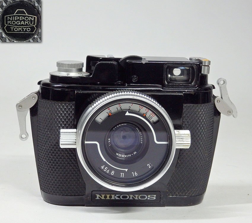緑屋h ■ Nikonos ニコノス 初期型 Nikonos W f35mm f/2.8 k8h/10-360/17-2#60拍卖