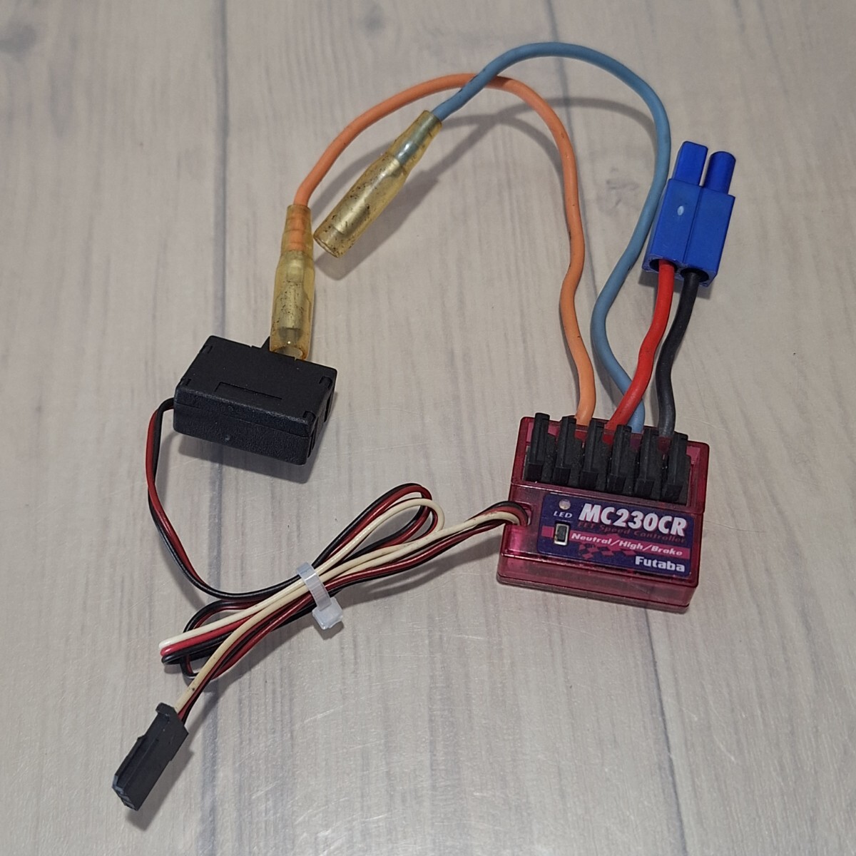 フタバ MC230CR ブラシアンプ ESC ラジコン FUTABA拍卖