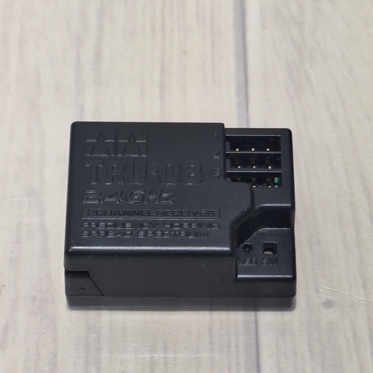 タミヤ TRU-08 2.4G 受信機 レシーバー ファインスペック2.4拍卖