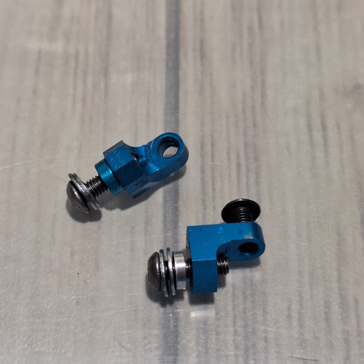 タミヤ TA05 アルミ サーボステー 中古 TAMIYA RC TA05 オプションパーツ拍卖