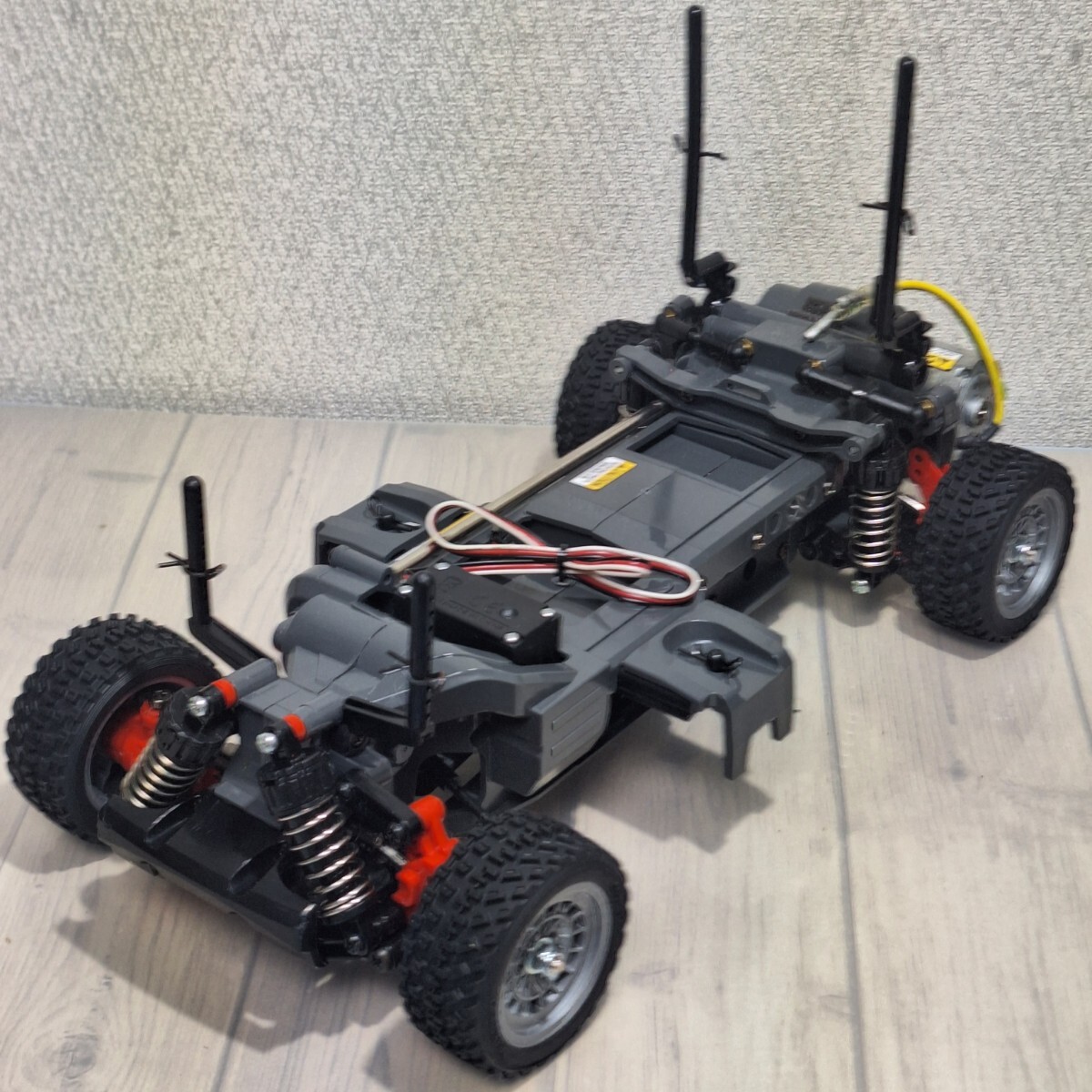 タミヤ 1/10 MF-01X シャーシ、TSU-03 サーボ付き、TAMIYA RC拍卖