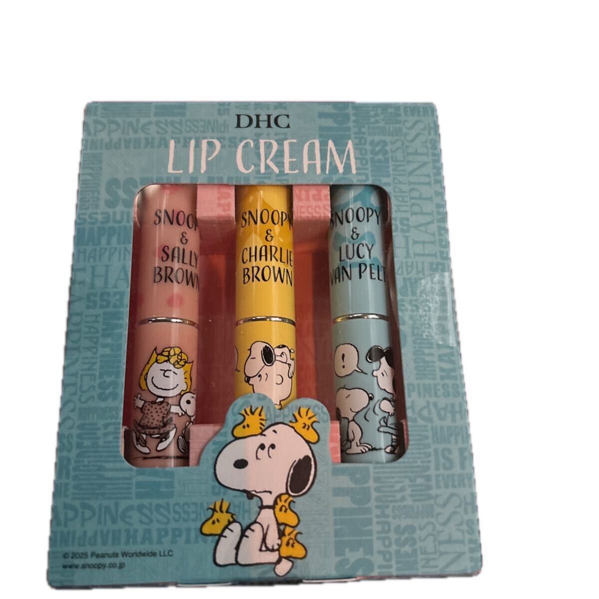 DHC薬用リップクリーム スヌーピー限定デザイン拍卖