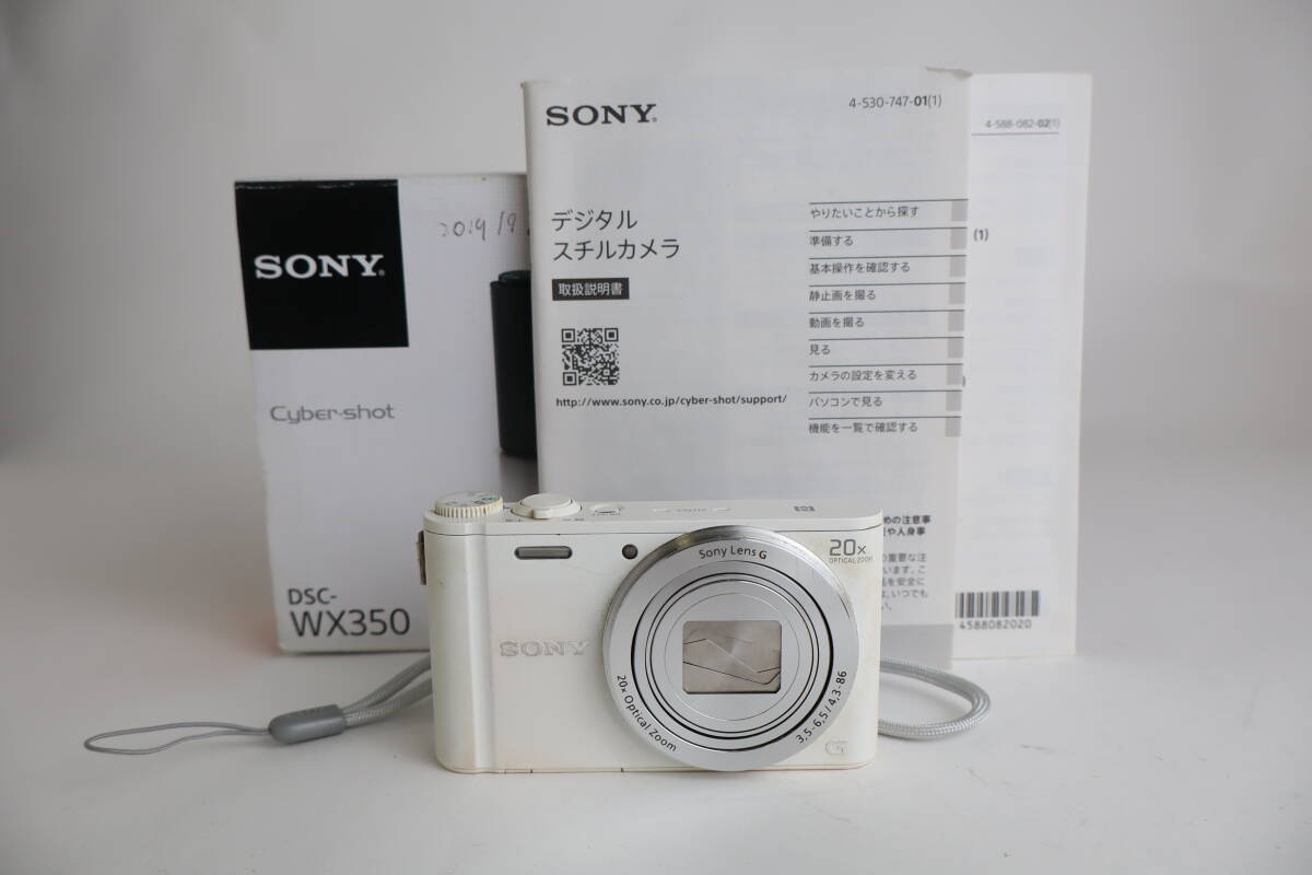 動作未確認 Sony ソニー Cybershot DSC-WX350 2拍卖