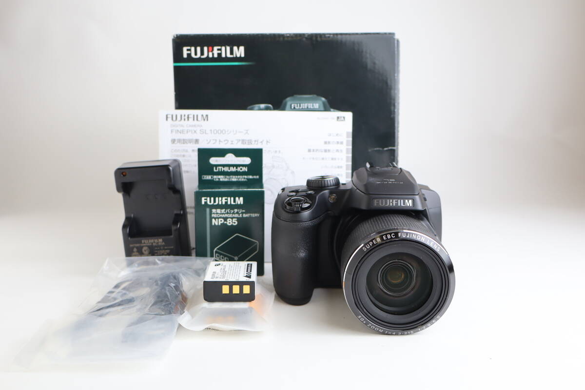 動作未確認 Fujifilm 富士フィルム FINEPIX SL1000 5拍卖