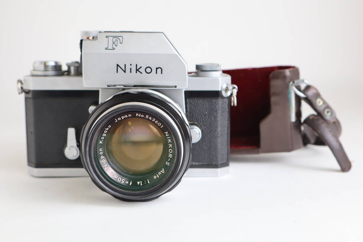 動作未確認 Nikon ニコン F フォトミック Nippon Kogaku NIKKOR-S Auto 50mm F1.4 10拍卖