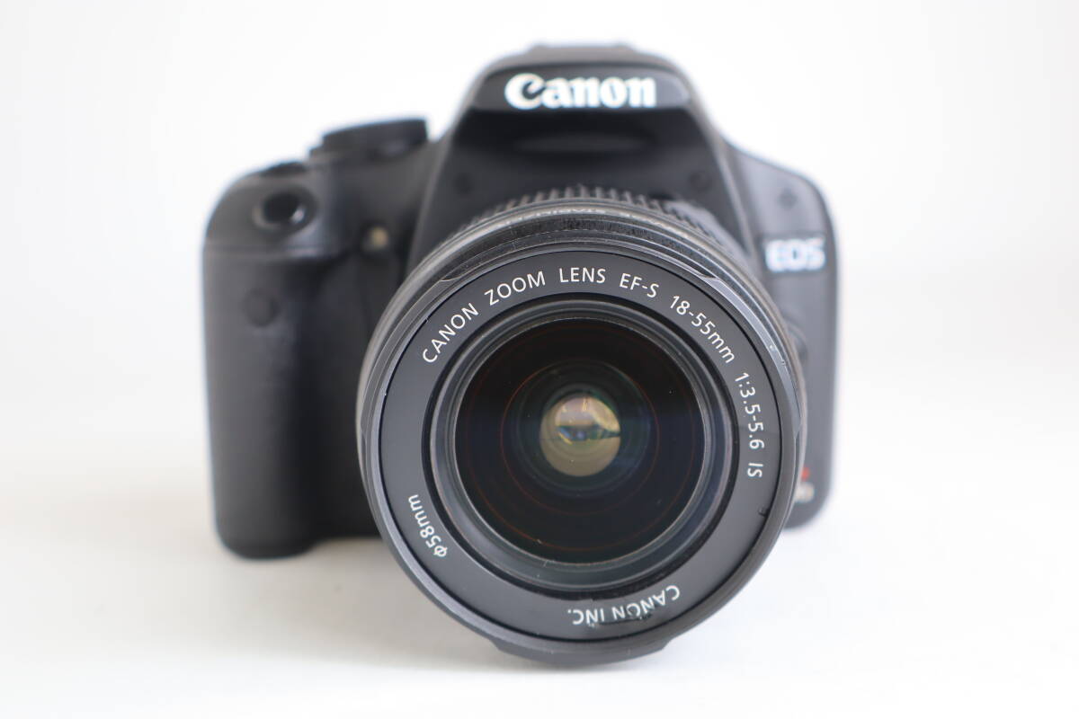 動作未確認 Canonキャノン EOS Kiss X3 EF-S 18-55mm F3.5-5.6 IS 11拍卖