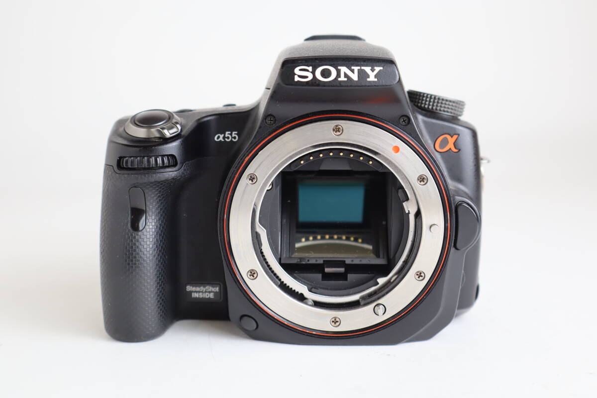 動作未確認 Sony ソニー a55 SLT-A55V ボディ 12拍卖