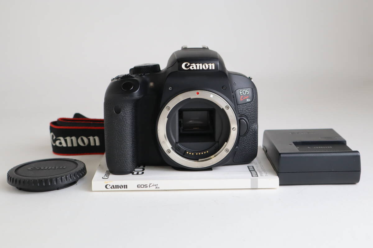 動作未確認 Canon キャノン EOS Kiss X9i ボディ 17拍卖