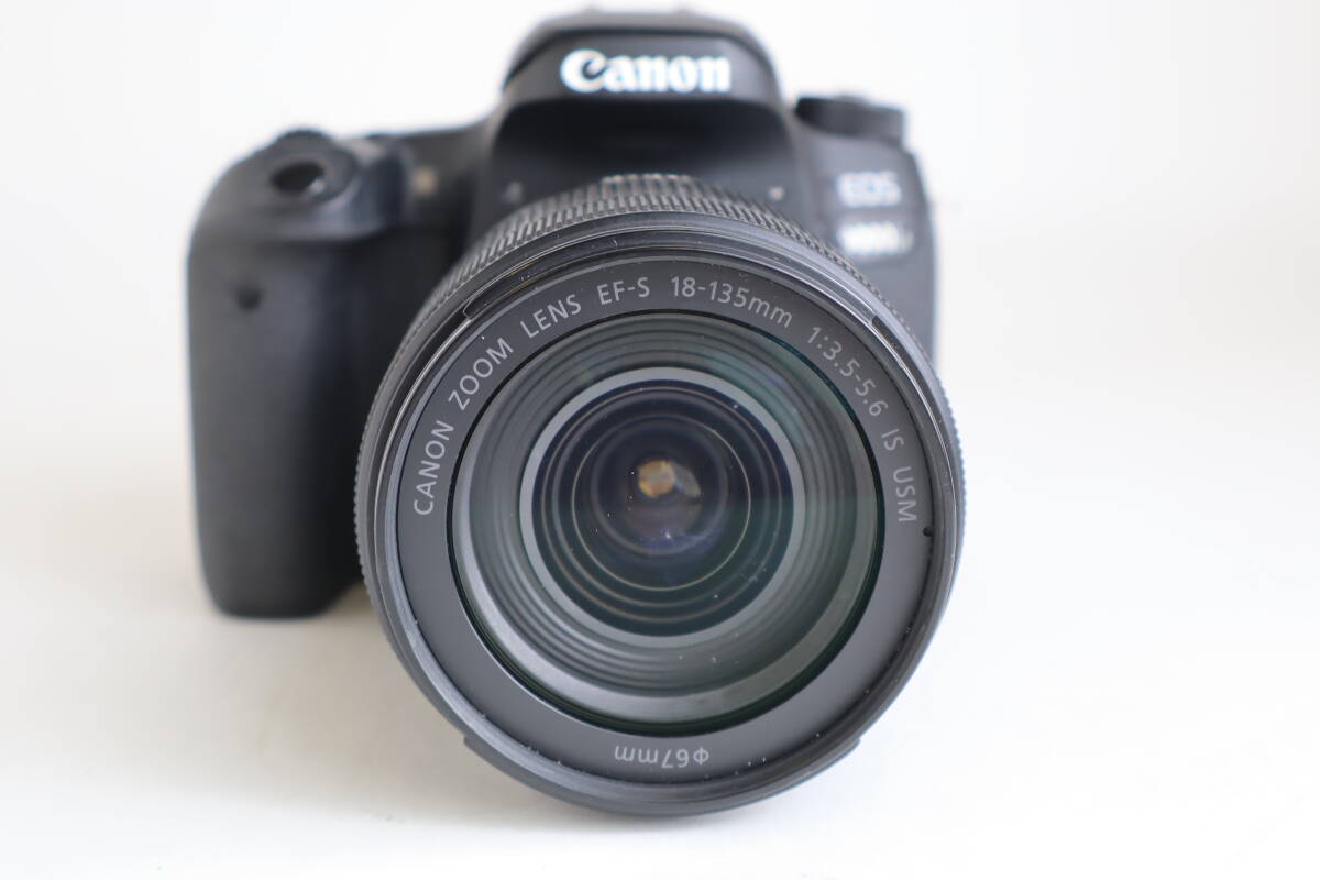 動作未確認 Canon キャノン EOS 9000D EF-S 18-135mm F3.5-5.6 IS USM 21拍卖