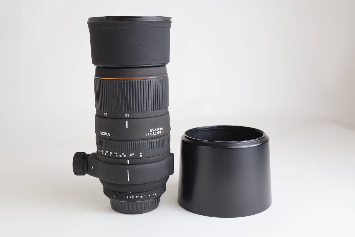 動作未確認 Sigma シグマ 135-400mm F4.5-5.6 APO DG Pentax 23拍卖
