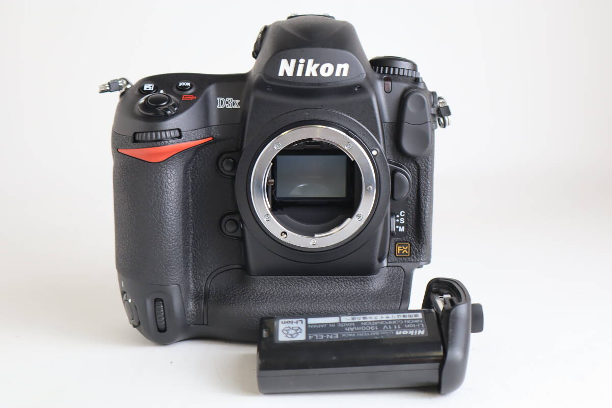 動作未確認 Nikon ニコン D3X ボディ 27拍卖