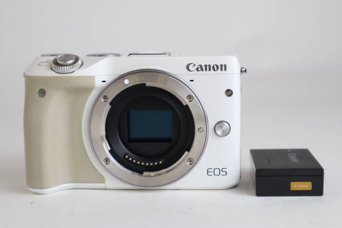 動作未確認 Canon キャノン Canon EOS M3 ボディ 29拍卖