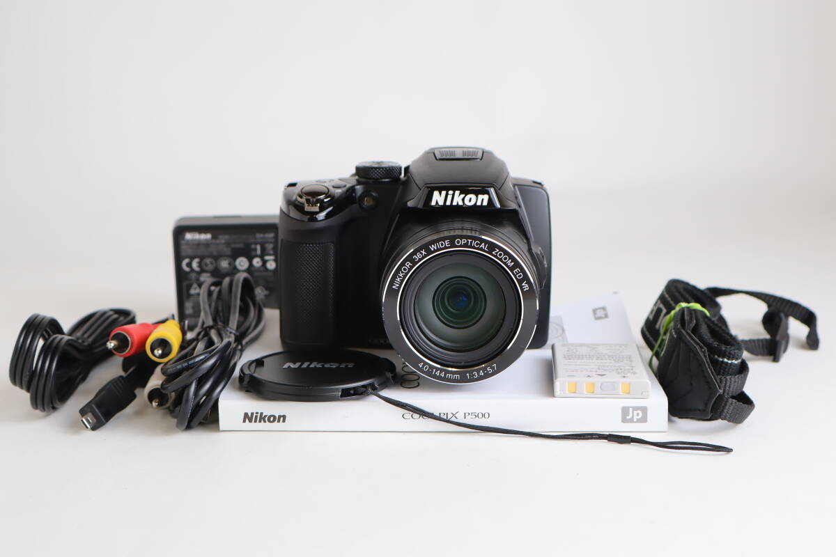 動作未確認 Nikon ニコン COOLPIX P500 30拍卖