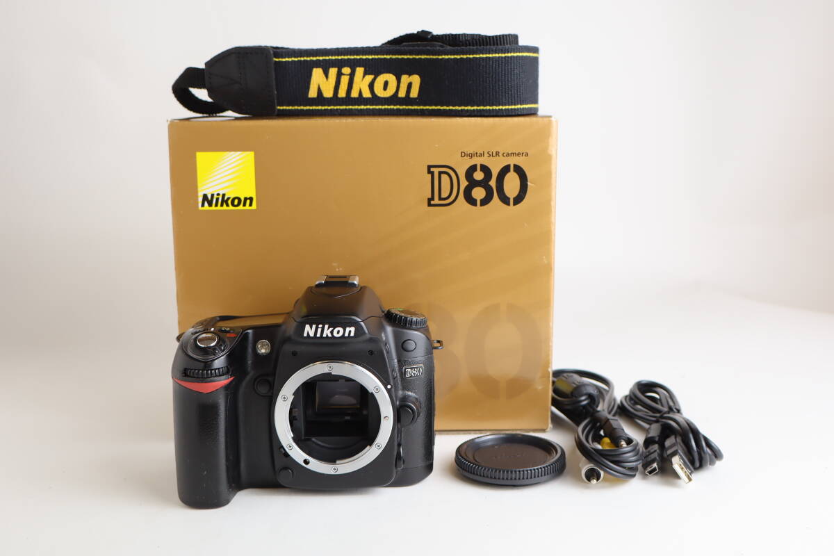 動作未確認 Nikon ニコン D80 ボディ 33拍卖