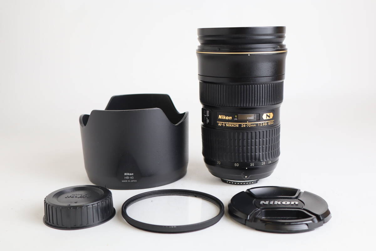 動作未確認 Nikon ニコン AF-S NIKKOR 24-70mm 1:2.8 G 35拍卖