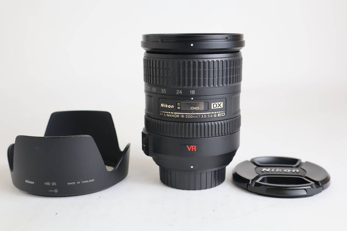 動作未確認 Nikon ニコン AF-S NIKKOR 18-200mm F3.5-5.6 G VR 37拍卖