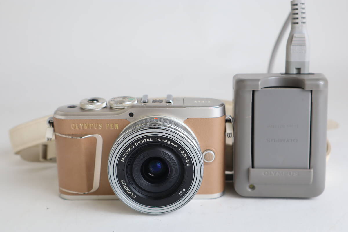 動作未確認 Olympus オリンパス PEN E-PL9 M.ZUIKO DIGITAL 14-42mm F3.5-5.6 40拍卖