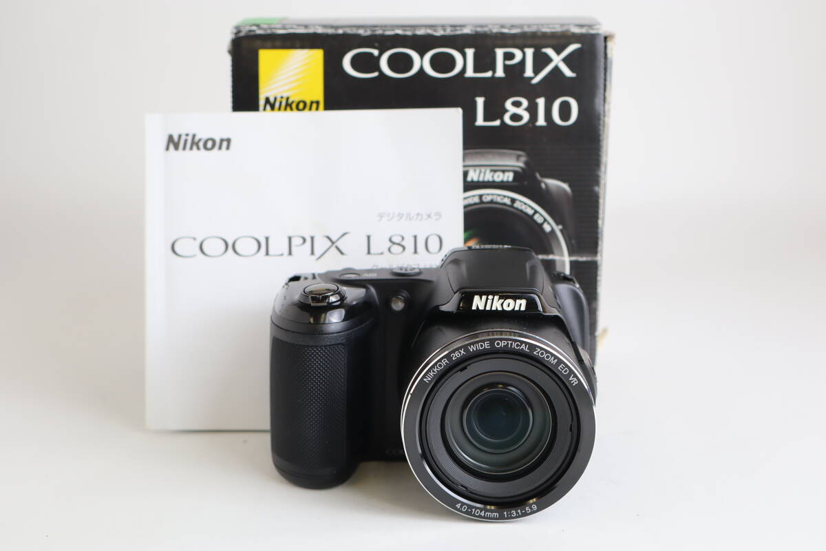 動作未確認 Nikon ニコン COOLPIX L810 41拍卖