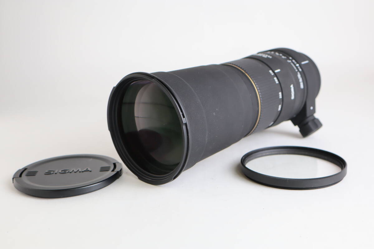 動作未確認 Sigma シグマ 170-500mm F5-6.3 APO DG Sony 49拍卖