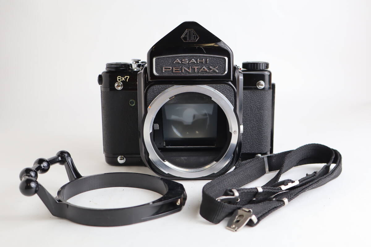 動作未確認 Asahi Pentax ペンタックス 6X7 ボディ 54拍卖