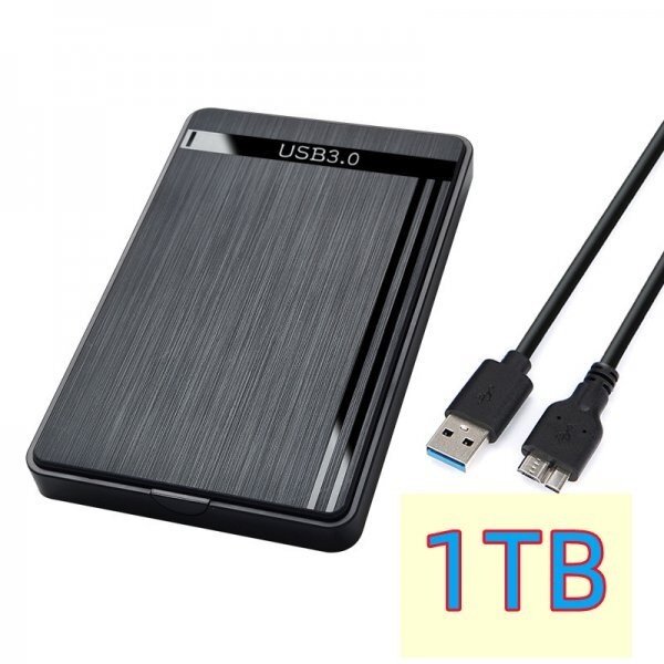 E064 1TB USB3.0 外付け HDD TV録画対応拍卖