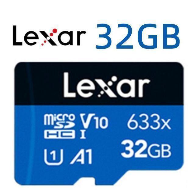 C049 特価 Lexar 32GB microSDカード BLUEシリーズ拍卖