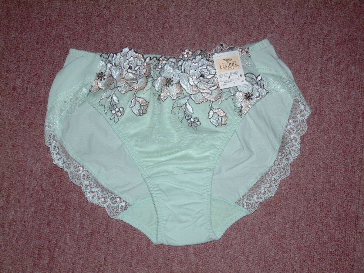 ◆ワコール Wacoal レシアージュ Lesiage 安定感のあるはきごこち はきこみ丈・ふつうショーツ Mサイズ PF5090 ME拍卖