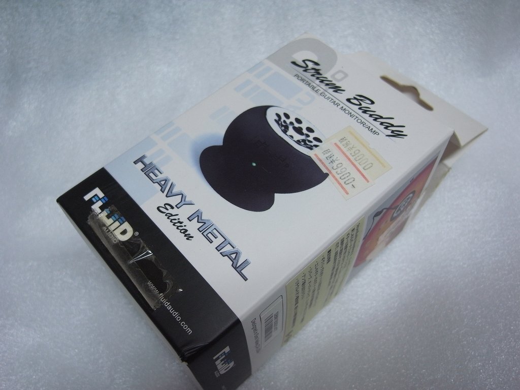 【新品・処分特価】Fluid Audio・Strum Buddy Heavy Metal・ポータブルギターアンプ・吸盤式・充電式拍卖