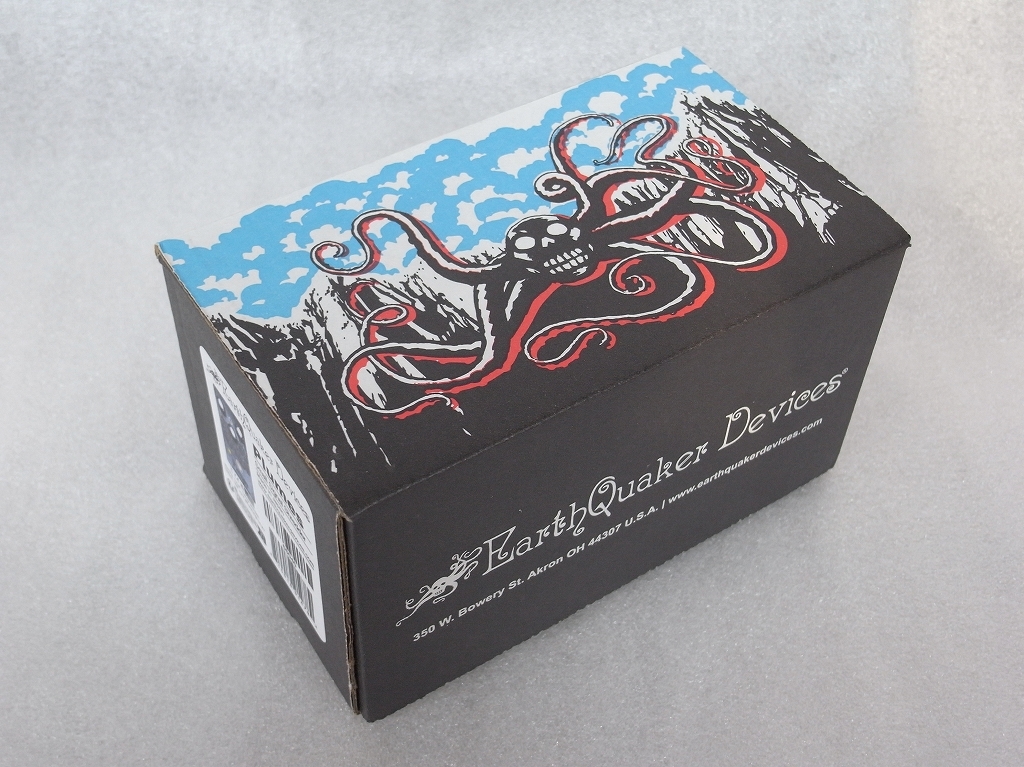 【南部鉄器エフェクター・希少品】EarthQuakerDevices・Plumes・アースクエイカーデバイセス・プルームス拍卖