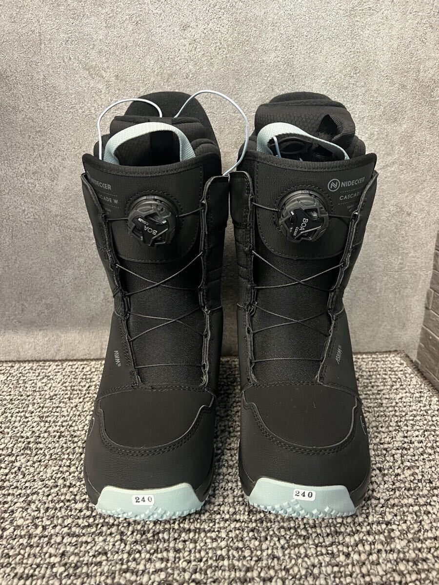 NIDECKER CASCADE W 24.5cm ナイデッカー カスケード 日本正規品 45%off 拍卖