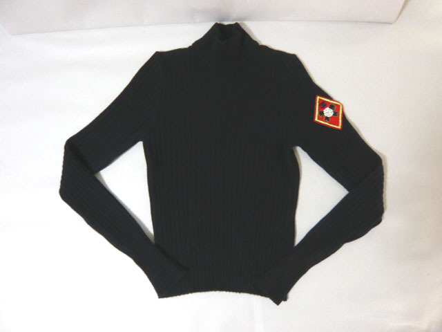 CHANEL シャネル トップス カメリア&ロゴのワッペンが素敵☆ 6109拍卖