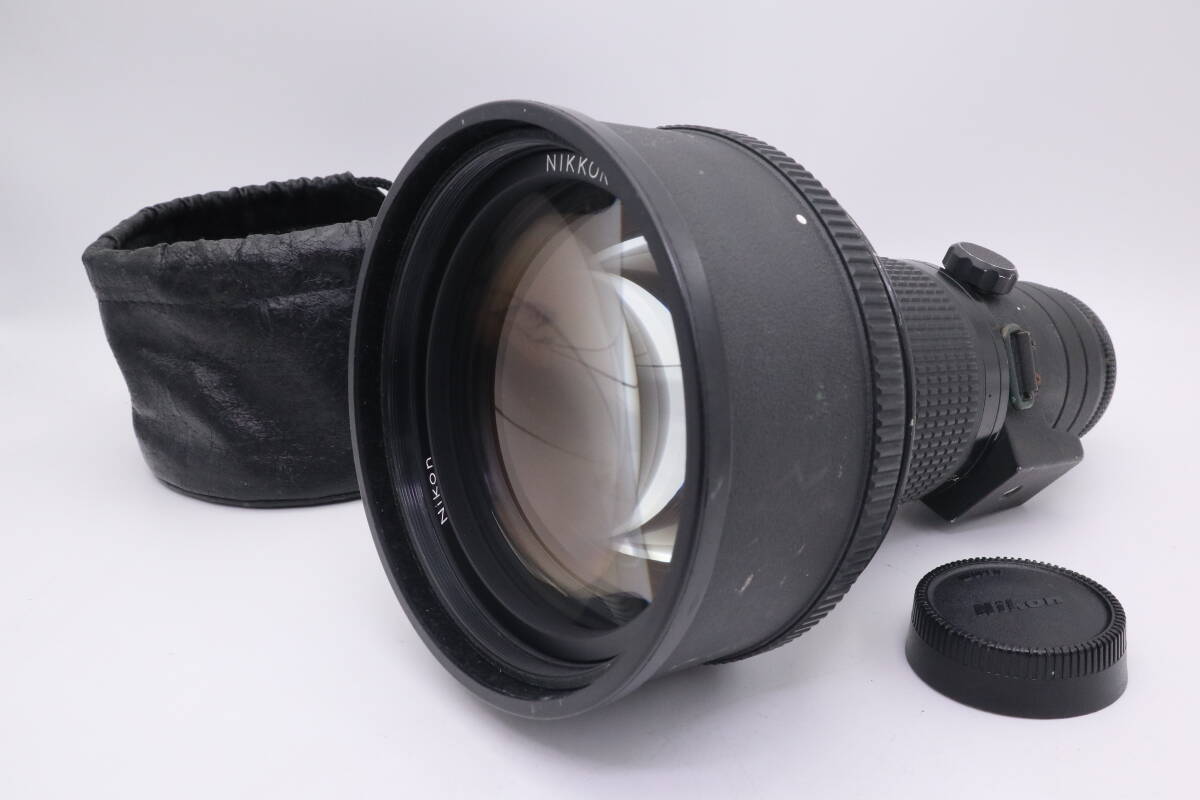 Nikon NIKKOR Ai-S *ED 300mm F2.8 ニコン MFレンズ ブラック (f11273) 拍卖